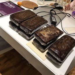8 loaves can fit into one large priority mail box 8 loaves can fit into one large priority mail box