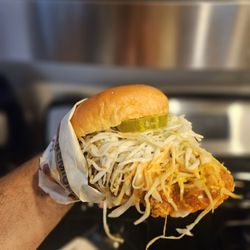Hangry Joe’s Hot Chicken - Duke St. - Chicken Sandwich Hot
