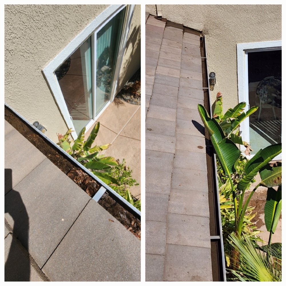 Slide of El Dorado Hills Gutter and Solar Panel Cleaning