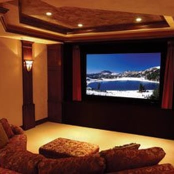 Logic Integration - Home theater with resizing auto masking - Lighting Fixtures & Equipment Near Me - Lone Tree, Colorado