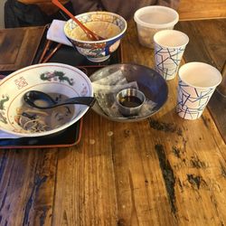 Ramen and Bowl - A meal well enjoyed