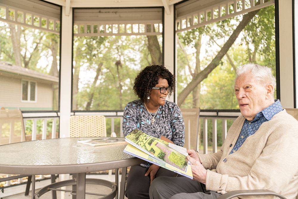 Saint Therese Senior Living at St. Odilia - grief counselor in Shoreview, MN