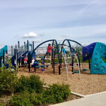 Robert P. "Bob" Mahan Park - Great play structure. My fave colors too! - Playgrounds Near Me - Roseville, California Robert P. "Bob" Mahan Park - Great play structure. My fave colors too! - Playgrounds Near Me - Roseville, California