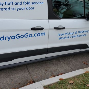 LaundryaGoGo - Delivery van - Laundry Services Near Me - Pasadena, California LaundryaGoGo - Delivery van - Laundry Services Near Me - Pasadena, California