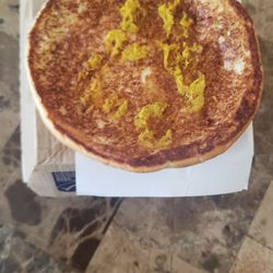 McDonald's - I guess this is their version of add mustard to the chicken sandwich. Really McDonald's?????????