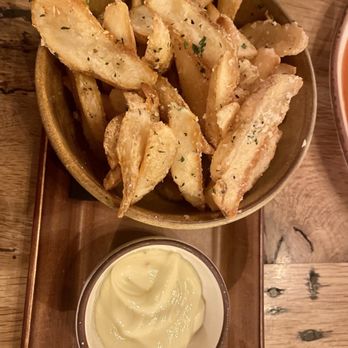 Ovvio Italian Taverna - Hand Cut Truffle Fries - Salad Near Me - Glenview, Illinois