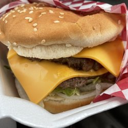 Sherald's Frosty Freeze - Double cheese