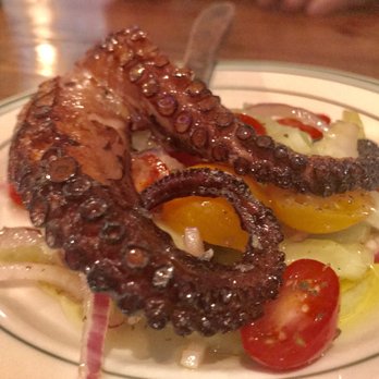 Pizza Bruno - Octopus $18.00 - Pizza Near Me - Orlando, Florida