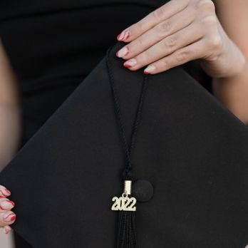 Honey B Nail Spa - My nails looked amazing for my graduation pictures - Nail Salons Near Me - Bee Cave, Texas