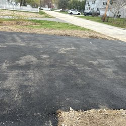 Ace Paving - Ignore the dirt/sand, my yard was getting redone at the same time.  It rinses off