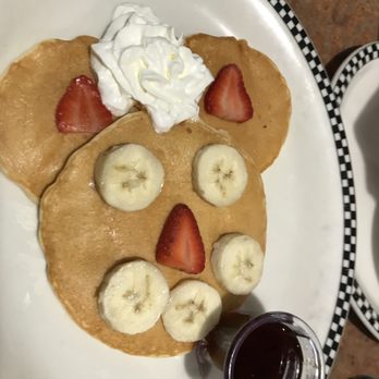 Black Bear Diner - Kids pancake meal - Diners Near Me - Rancho Cucamonga, California Black Bear Diner - Kids pancake meal - Diners Near Me - Rancho Cucamonga, California