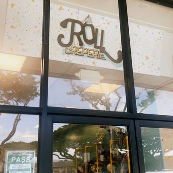 Roll Creperie - Outside of store - Creperies Near Me - Mililani, Hawaii
