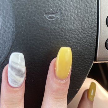 Nails First - Bump on side of nail - Nail Salons Near Me - Palatine, Illinois