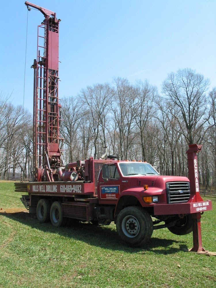 MILLS WELL DRILLING, LLC Updated October 2024 25 Randy Ln, Cochranville, Pennsylvania Well