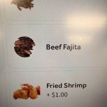 Spuds Potato Bar - Beef fajitas I thought I was getting - Fast Food Near Me - Montgomery, Texas Spuds Potato Bar - Beef fajitas I thought I was getting - Fast Food Near Me - Montgomery, Texas