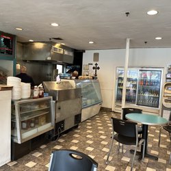 Cafe Fresh Bagels - Interior of CFB