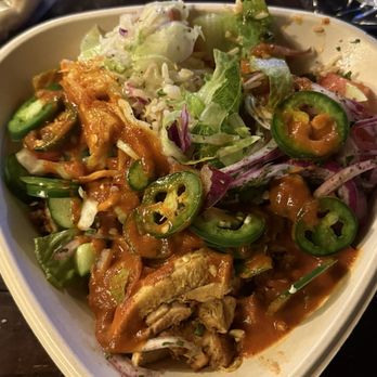 NAYA - Chicken shawarma NAYA Bowl - Mediterranean Near Me - Watertown, Massachusetts