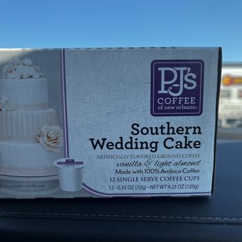 PJ's Coffee - Southern Wedding Cake K-cup - Coffee & Tea Near Me - Ridgeland, South Carolina