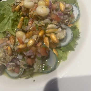 Panka Peruvian Bistro - Choritos a la Chalaca very nice and light - Latin American Near Me - Port Chester, New York Panka Peruvian Bistro - Choritos a la Chalaca very nice and light - Latin American Near Me - Port Chester, New York