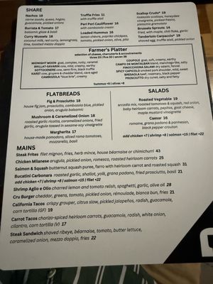Menu photo 1 Cru Cellars Tampa, FL