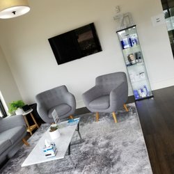Texas Eye and Aesthetic Center - Lobby area..