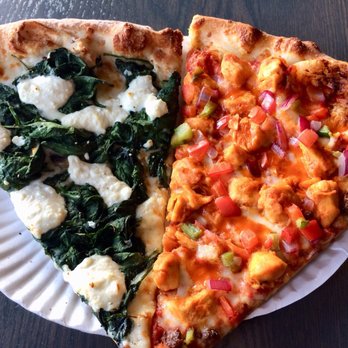 Antonio's Pizza By The Slice - Spinach focaccia and picante chicken pizza slices. Antonio's Pizza. Oct 18. - Bars Near Me - Newport, Rhode Island Antonio's Pizza By The Slice - Spinach focaccia and picante chicken pizza slices. Antonio's Pizza. Oct 18. - Bars Near Me - Newport, Rhode Island