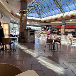 Food court and main entrance