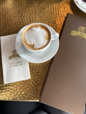 Café Schwarzenberg by null