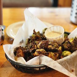 Vertical Diner - Fried Brussels Sprouts