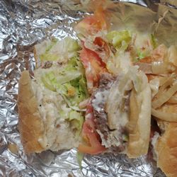 Salvatore's Pizza - Worst cheeseburger ever