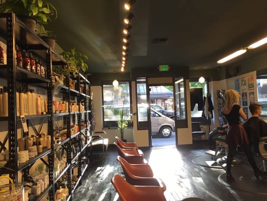 Rudy's Barbershop by null