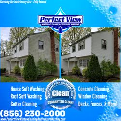 Perfect View Window Cleaning And Pressure Washing