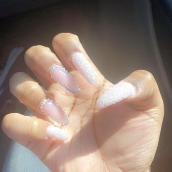 Krystal Nails - Beautiful work by Joanne!!!!! - Nail Salons Near Me - Bloomfield, New Jersey