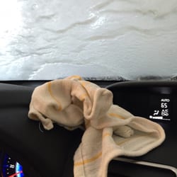 Stafford Hills 76 & Car Wash - Ask for a towel and they have them for you to clean your dash and windshield inside