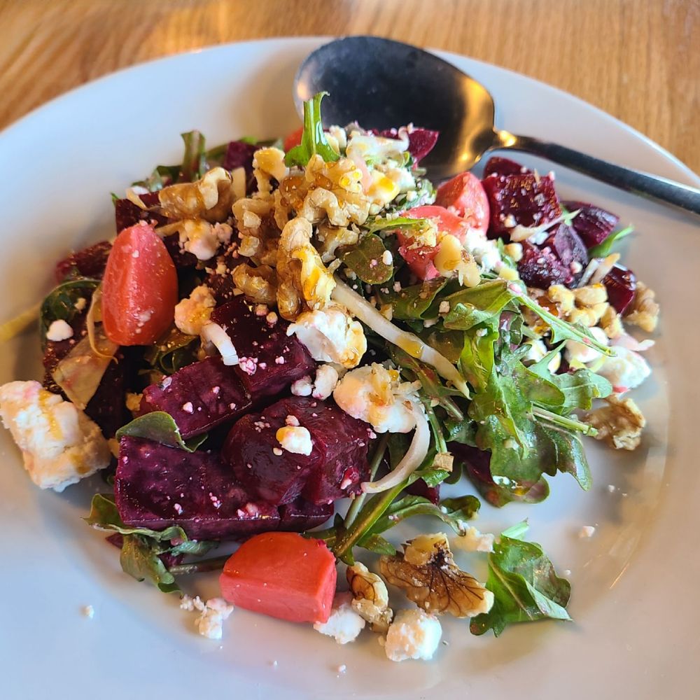 Makmak Eatery - Roasted Beet Salad - Breakfast & Brunch Near Me - Cranston, Rhode Island Makmak Eatery - Roasted Beet Salad - Breakfast & Brunch Near Me - Cranston, Rhode Island
