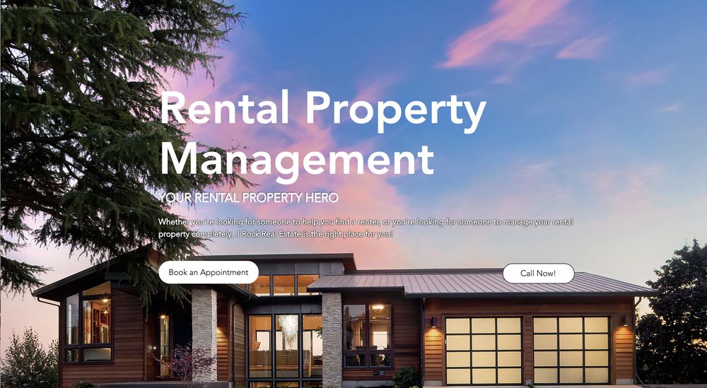 J Rock Real Estate Services - property management company in Huntsville, AL
