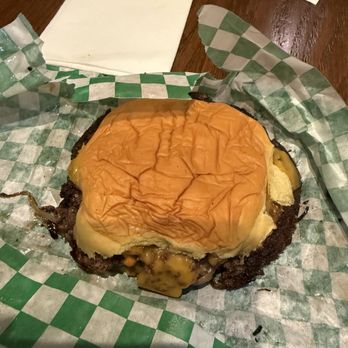 Little Benny - Double Smash Burger - Burgers Near Me - Simi Valley, California Little Benny - Double Smash Burger - Burgers Near Me - Simi Valley, California