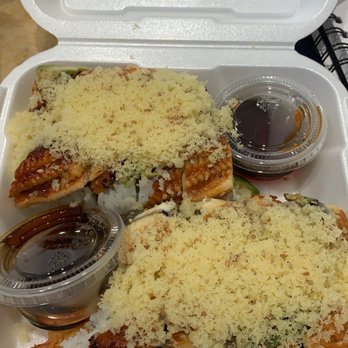 Sushi Joint - Dragon roll + Tempy Sweet Roll - Sushi Bars Near Me - Norwalk, California