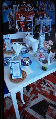 Blue Willow Tea Shop by null
