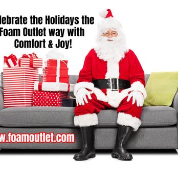 Foam Outlet - Ho, Ho, Ho, only 4 Days to Go to Get Your Couch Cushions before the Holidays! Lifetime Guarantee on Couch Cushions...A Gift for a Lifetime! - Furniture Reupholstery Near Me - Essington, Pennsylvania