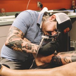 The Orange Door - Tattooing