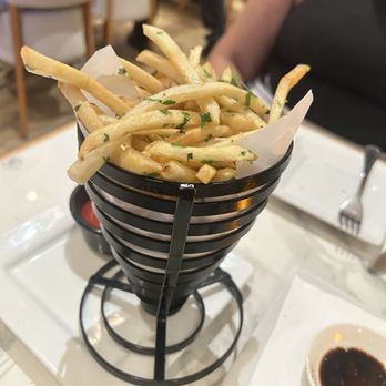 Quattro Caffe - Truffle Fries - Italian Near Me - Costa Mesa, California