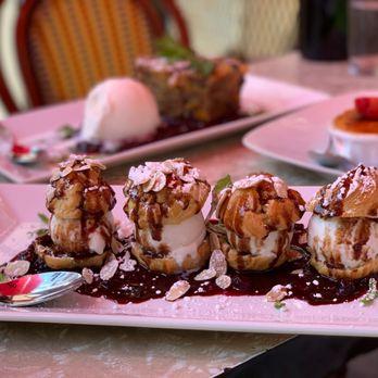 French Roast - Profiteroles - French Near Me - New York, New York