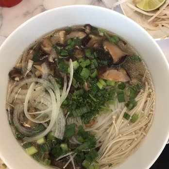 Pho La La - shiitake pho (no longer available? - Vietnamese Near Me - Lee's Summit, Missouri