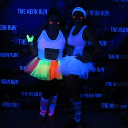 The Neon Run - 2013 event.