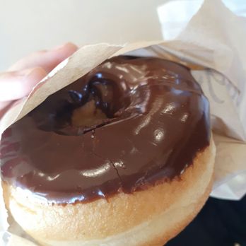 Tim Hortons - my go-to donut. chocolate dip donut - Coffee & Tea Near Me - Richmond, British Columbia