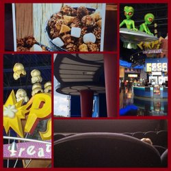 Silver City - Collage of the lobby.