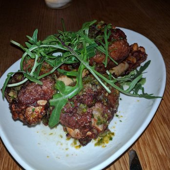 Upland - Crispy duck wings - lemon, olive oil + yuzu kosho - $20 - New American Near Me - New York, New York