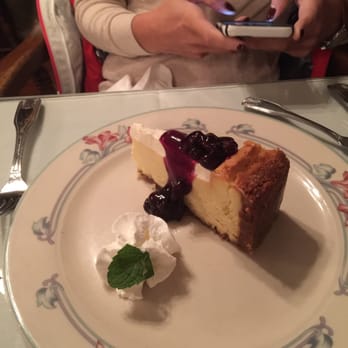 The Rathskeller - Traditional cheesecake. - German Near Me - Indianapolis, Indiana