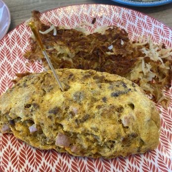 Honey Berry Pancakes And Cafe- Plano - Cowboy omelette with chorizo - Pancakes Near Me - Plano, Texas Honey Berry Pancakes And Cafe- Plano - Cowboy omelette with chorizo - Pancakes Near Me - Plano, Texas